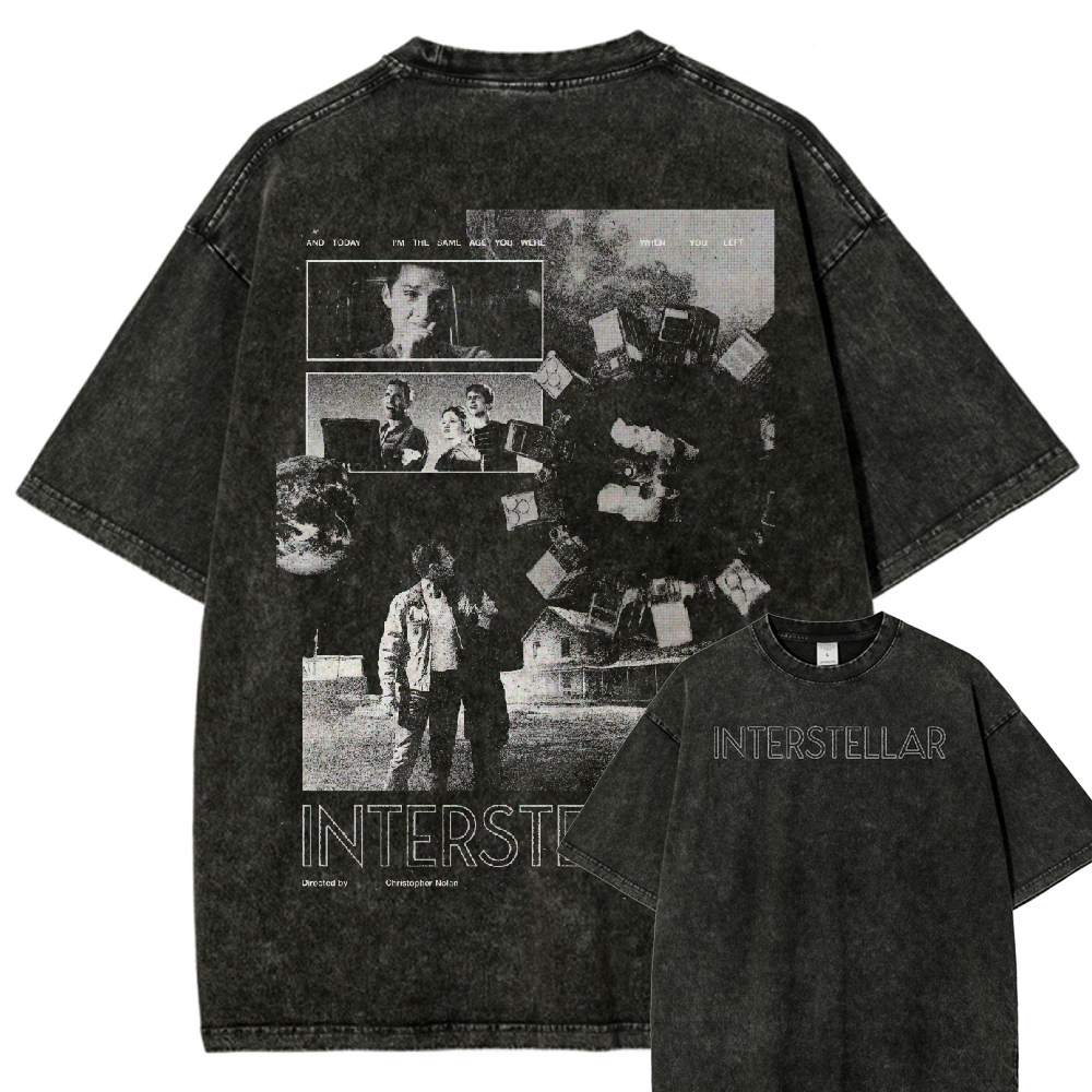 Interstellar Washed T-Shirt 