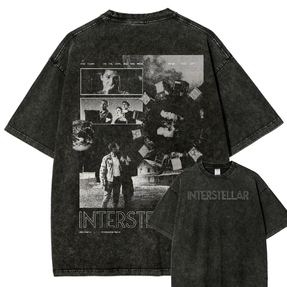 Interstellar Washed T-Shirt 