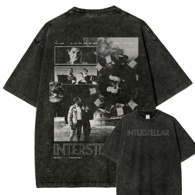 Interstellar Washed T-Shirt 