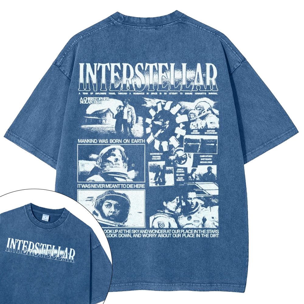 Interstellar Washed T-Shirt 