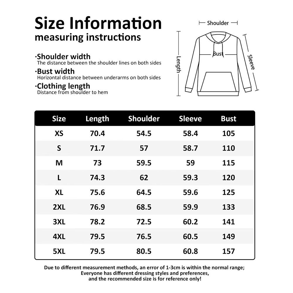 Men's Halloween Optical Illusion Zombies 3d Print Hoodie
