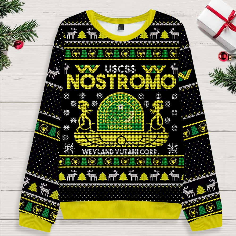 Nostromo Ugly Xmas Sweater