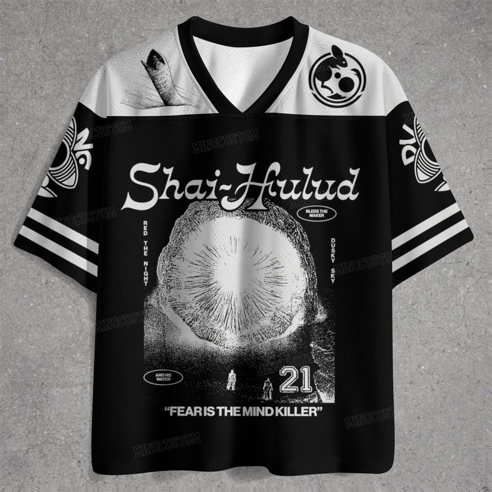 Desert BehemothJersey Shirts