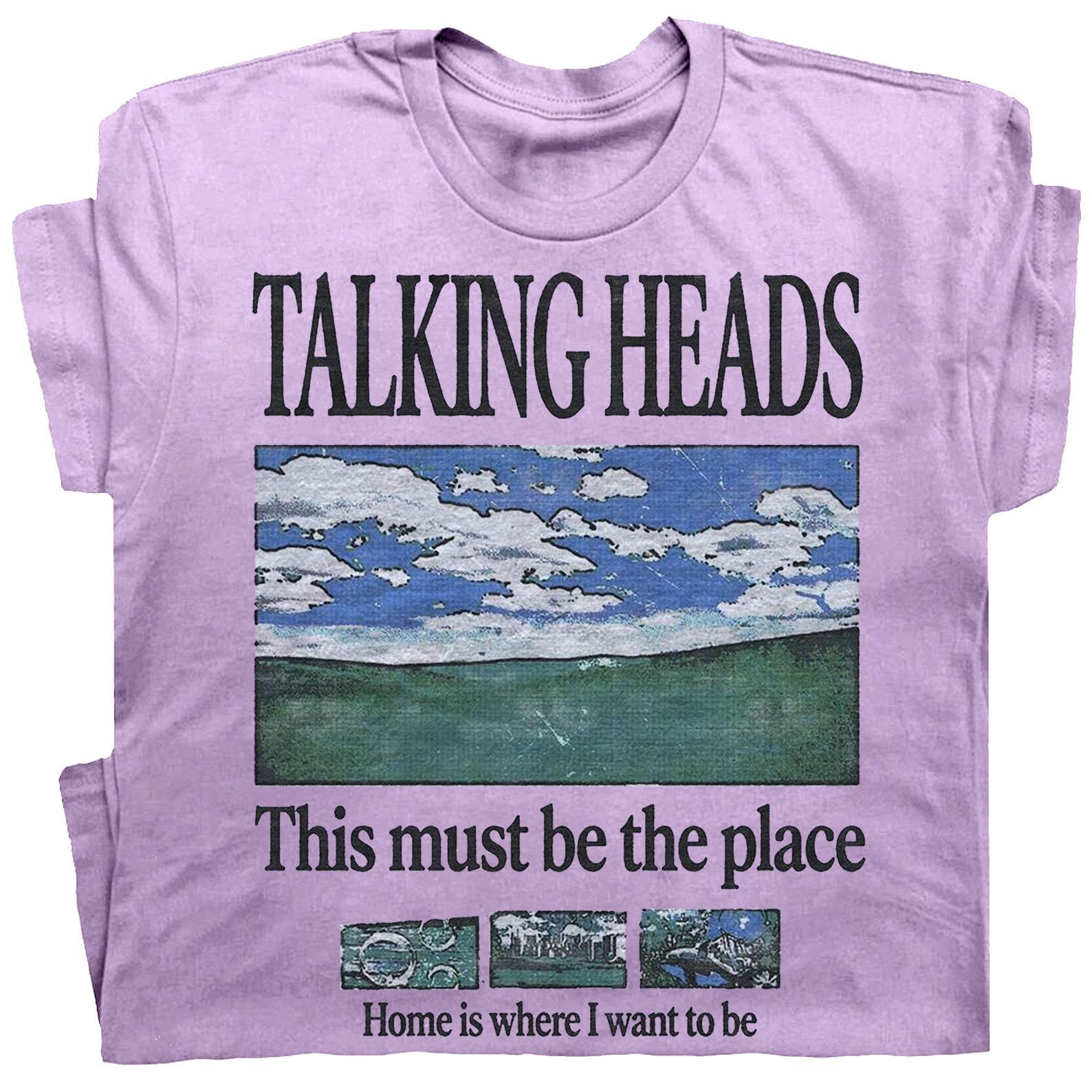  Music-Inspired  Cotton T-shirt 