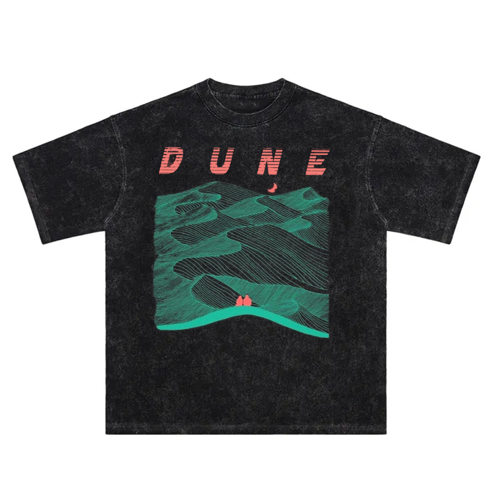 Sands Of Synchronicity  Washed T-Shirt