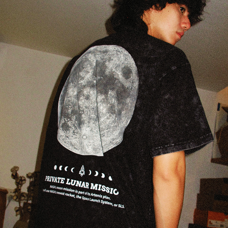 Moon Ticket Noah's Ark Washed T-Shirt