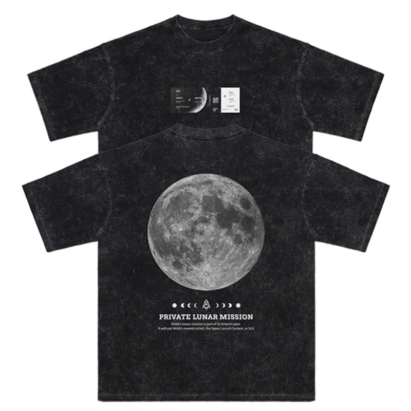 Moon Ticket Noah's Ark Washed T-Shirt