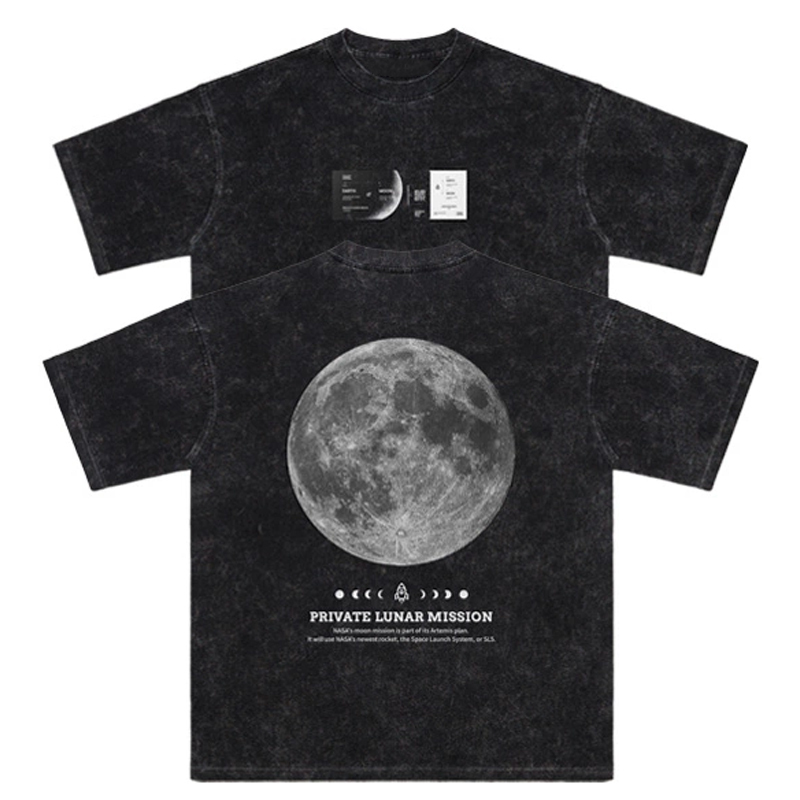 Moon Ticket Noah's Ark Washed T-Shirt