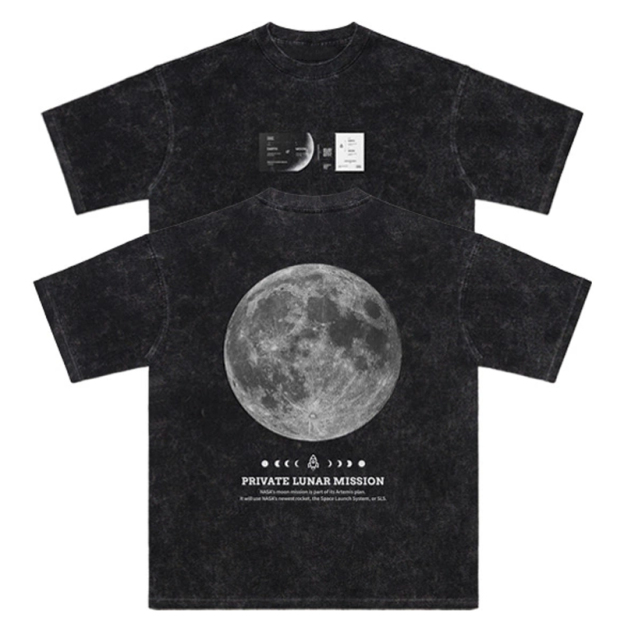 Moon Ticket Noah's Ark Washed T-Shirt