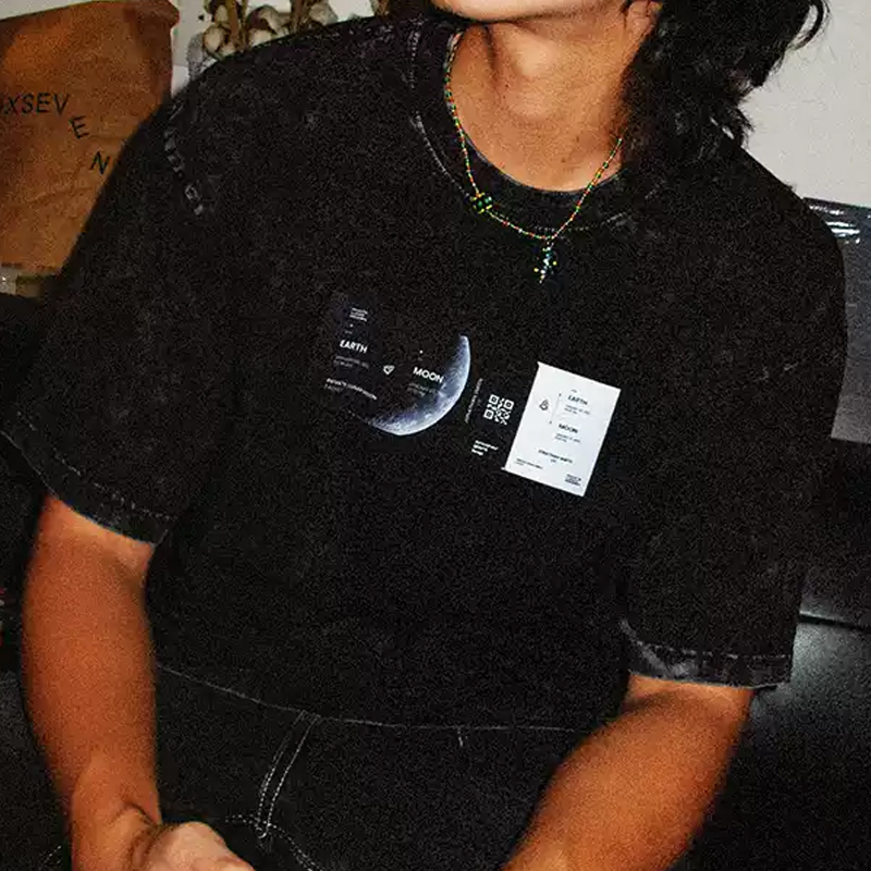 Moon Ticket Noah's Ark Washed T-Shirt