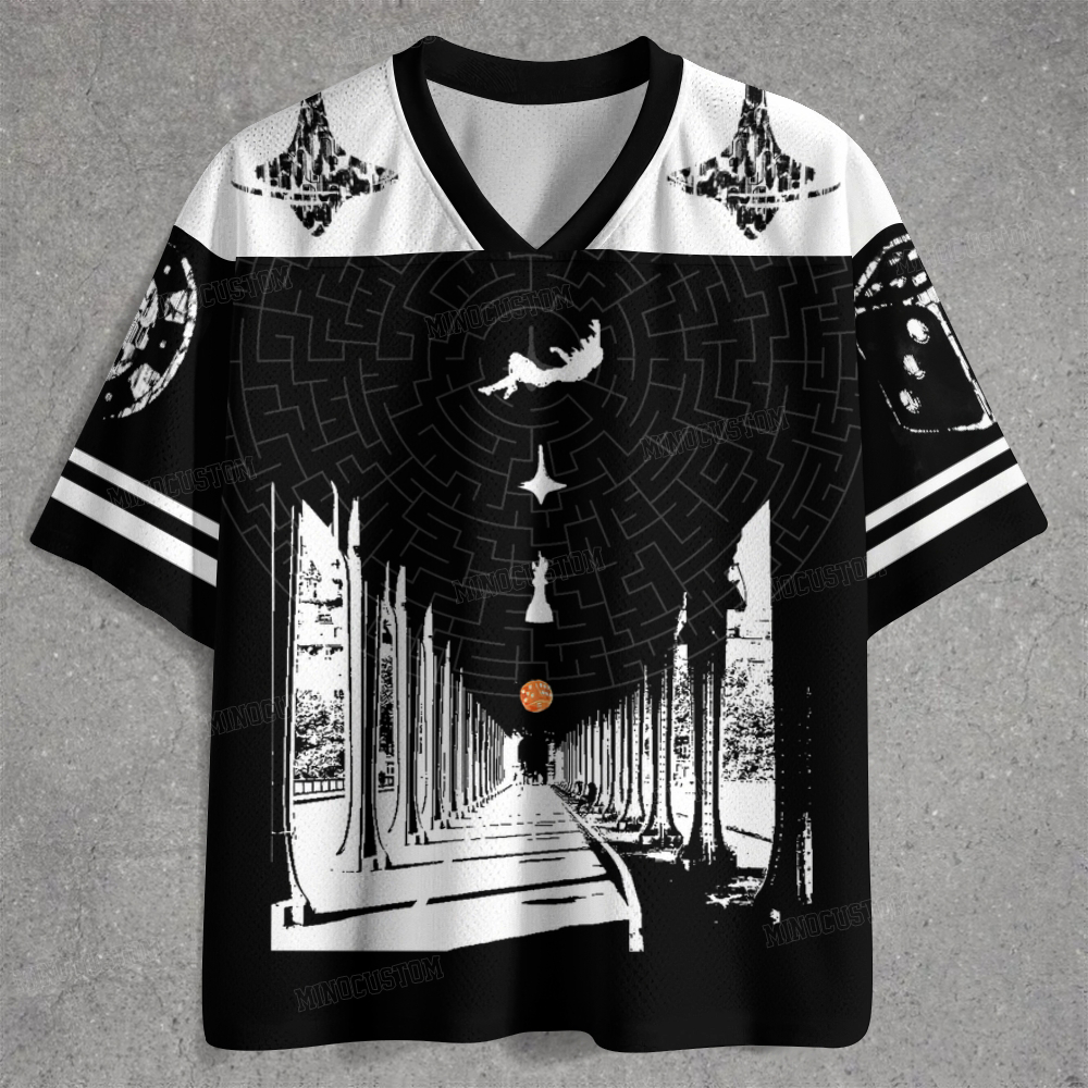 Celestial Corridor Jersey Shirts