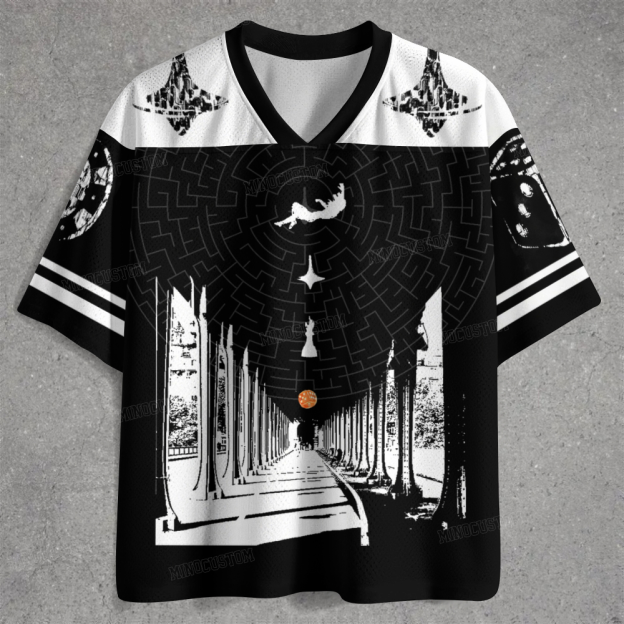 Celestial Corridor Jersey Shirts 