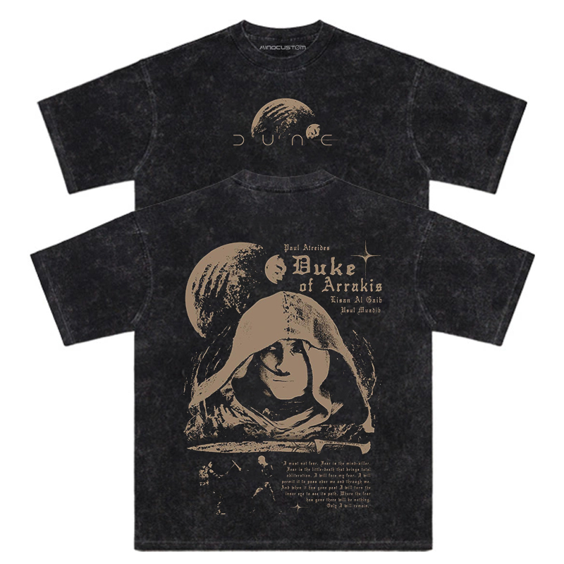 DUNE (Paul Atreides)  Washed T-Shirt 