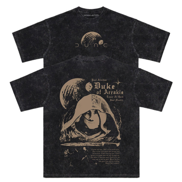 DUNE (Paul Atreides)  Washed T-Shirt 
