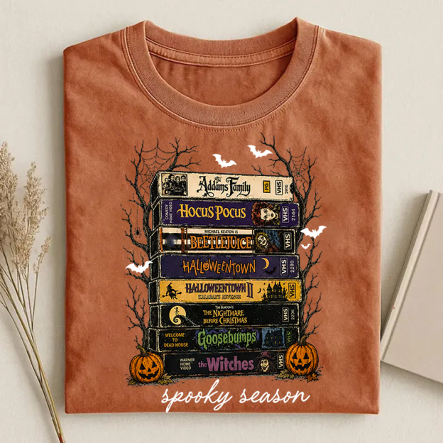 Vintage Halloween VHS  T-shirt