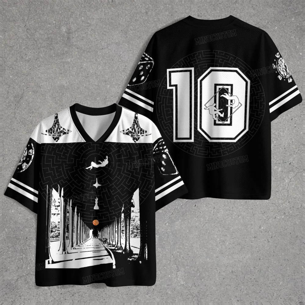 Celestial Corridor Jersey Shirts 