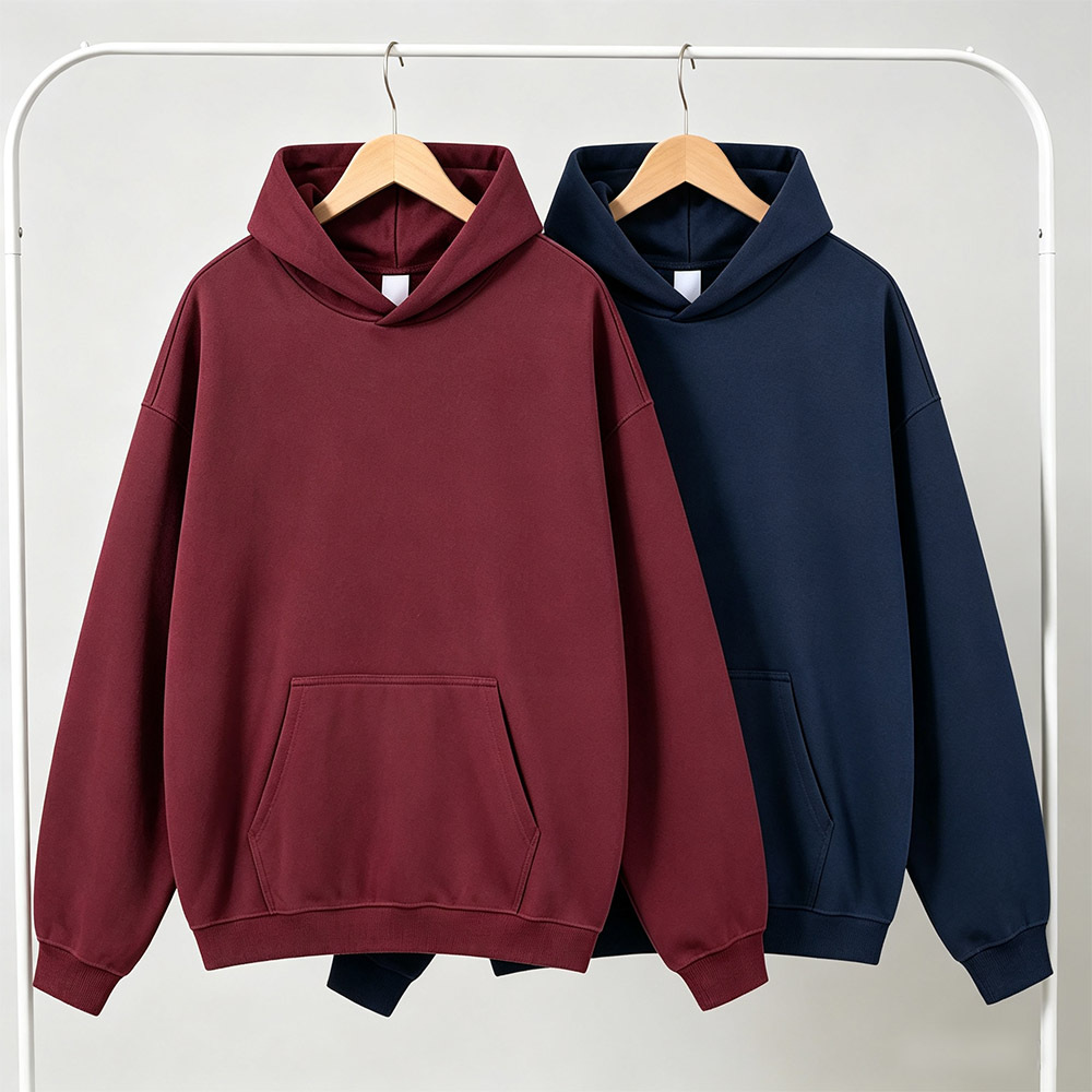 Classic Vintage Cotton Hoodie