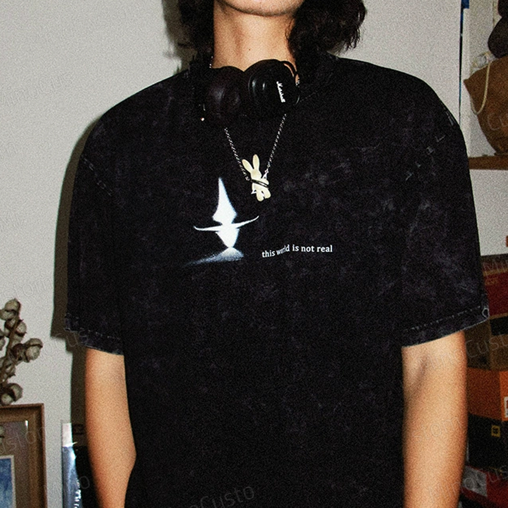 Movie Inception Washed T-shirt