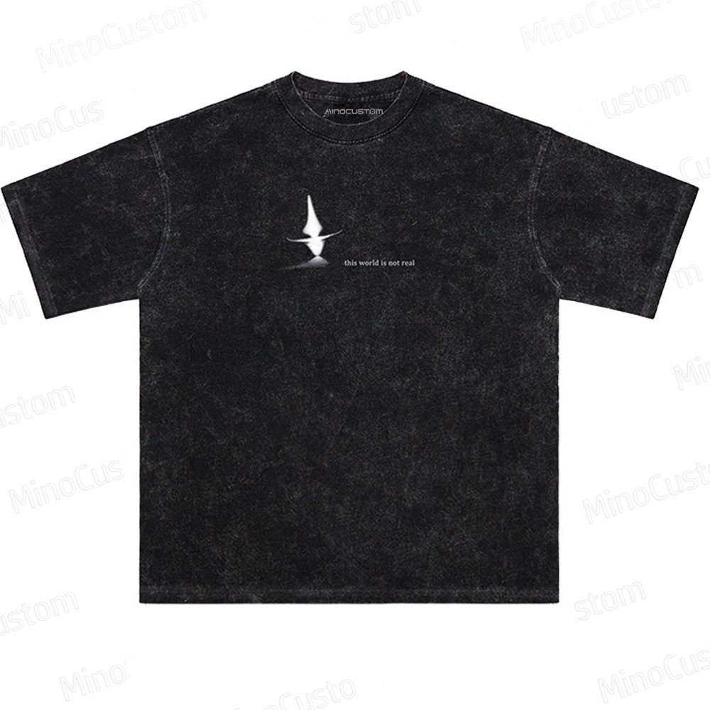 Movie Inception Washed T-shirt