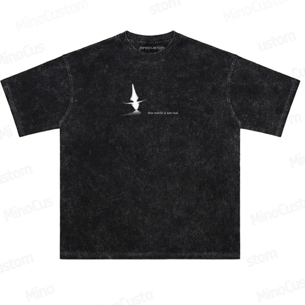 Movie Inception Washed T-shirt