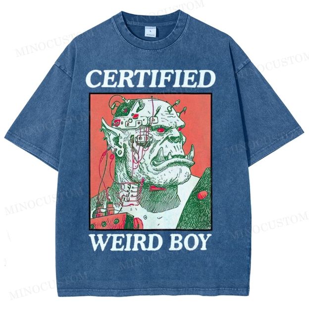 Certified Weird Orc Washed T-Shirt 