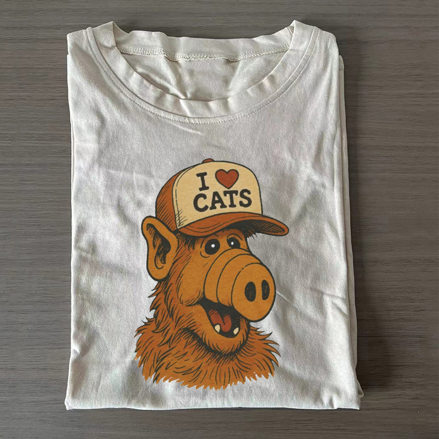 80s vintage style ALF T-shirt