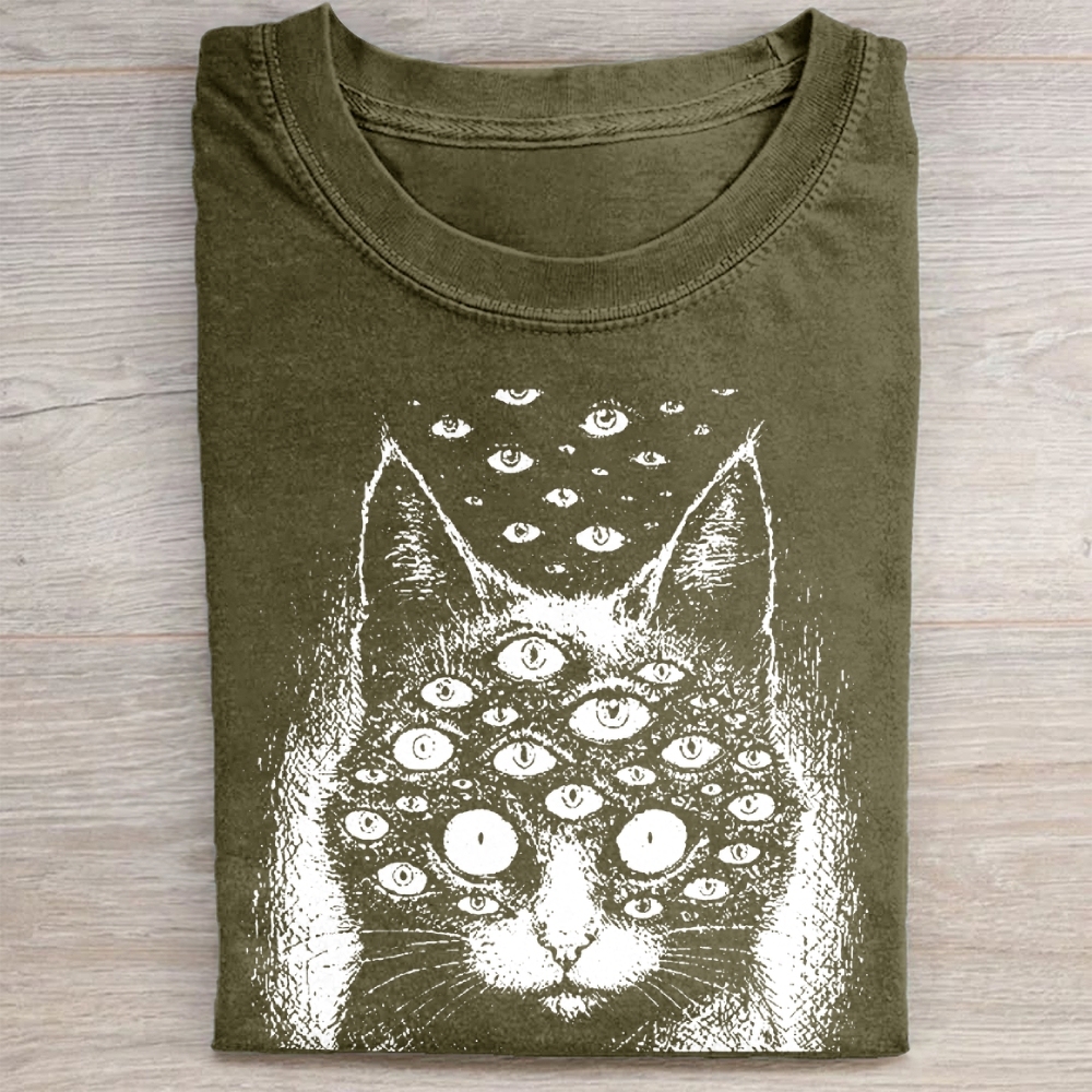 Occult Cat T-shirt