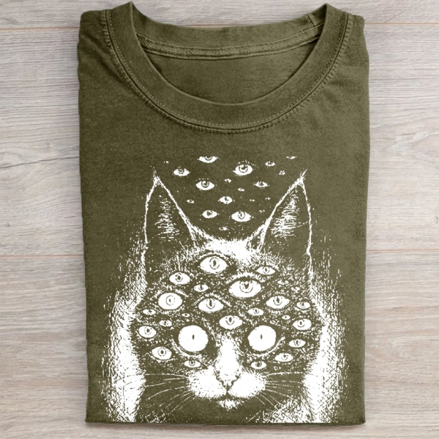 Occult Cat T-shirt
