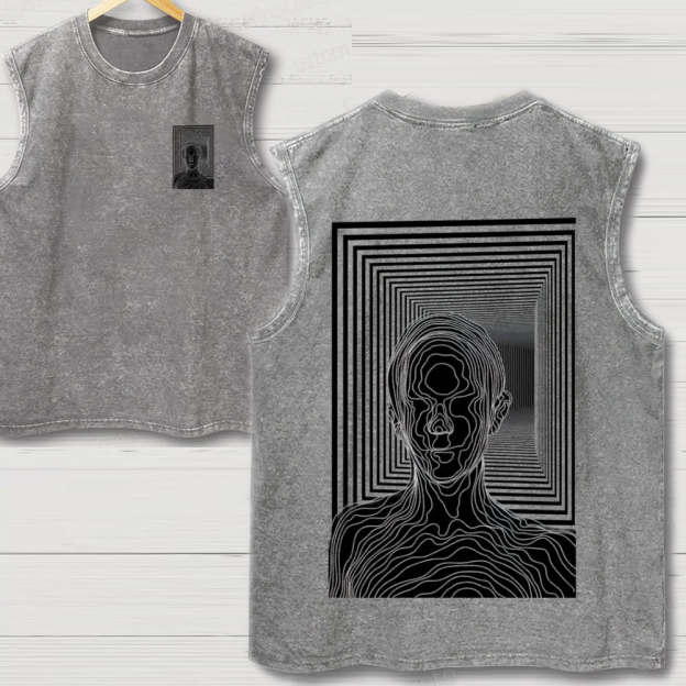 Unisex Washed Tank Top 2507016468