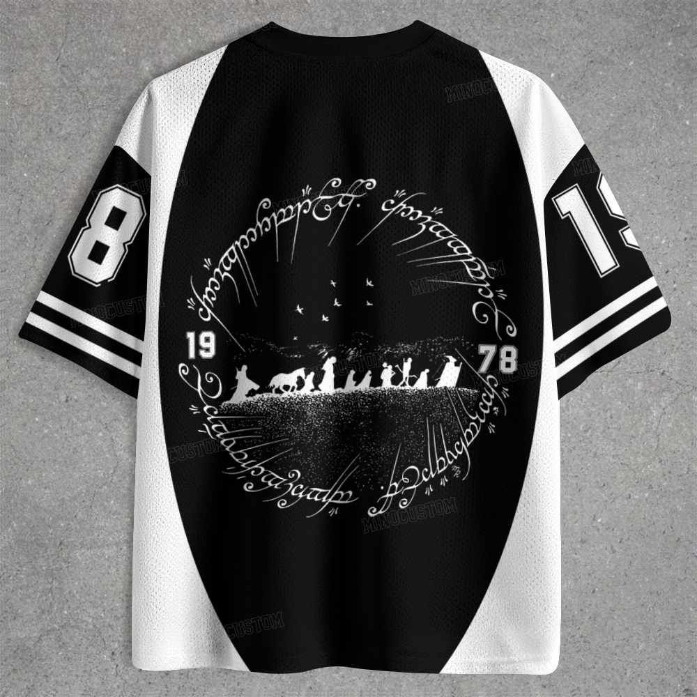 Retro Fantasy  Jersey Shirts 