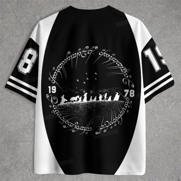 Retro Fantasy  Jersey Shirts 