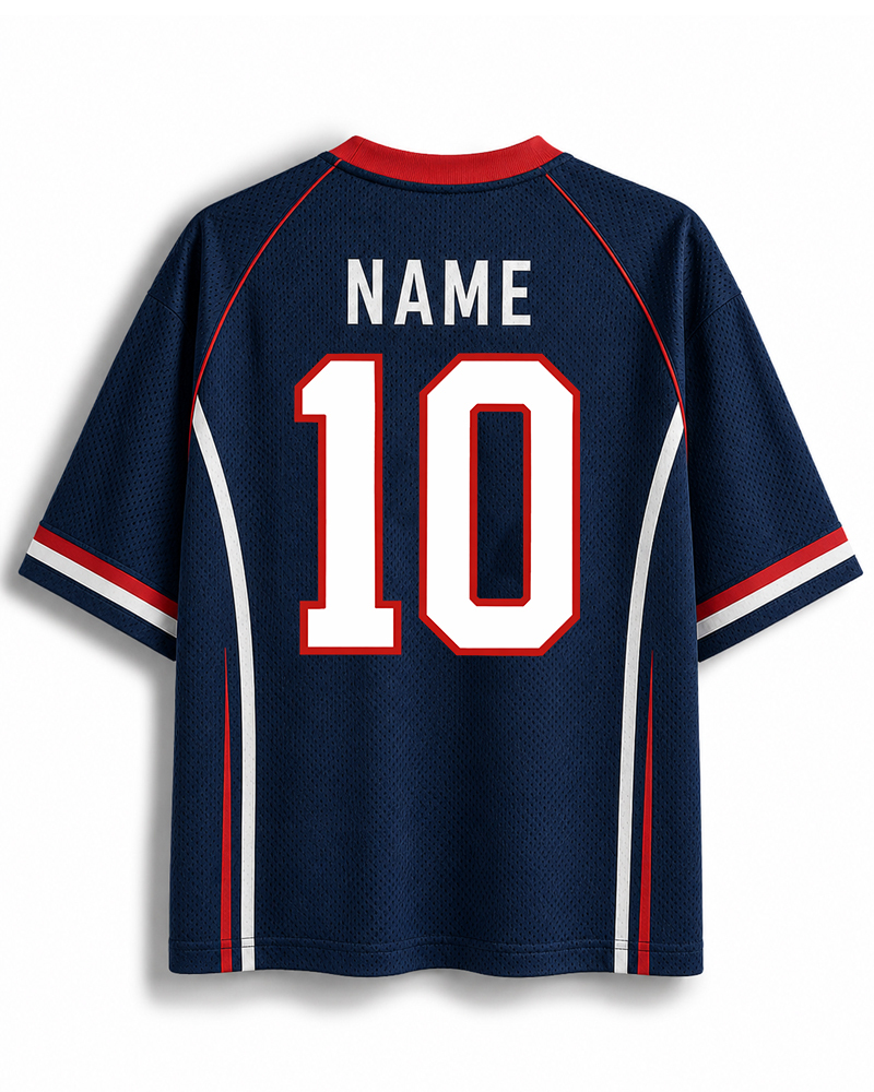 Vintage France Football Heritage Mesh Jersey