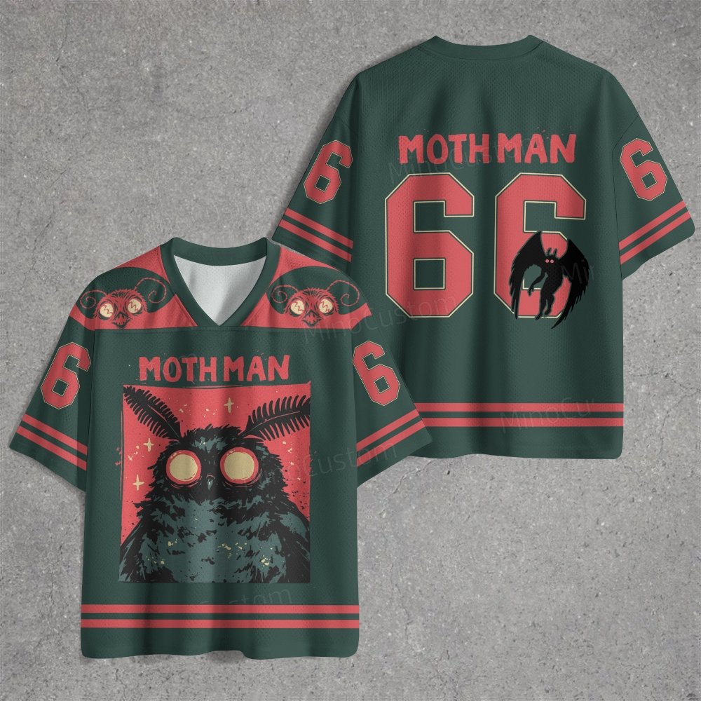 Mothman  Jersey Shirts 