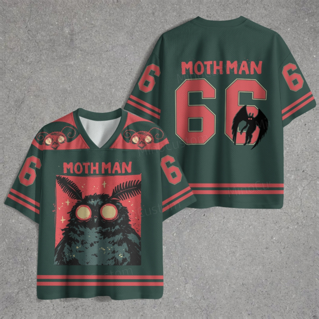 Mothman  Jersey Shirts 
