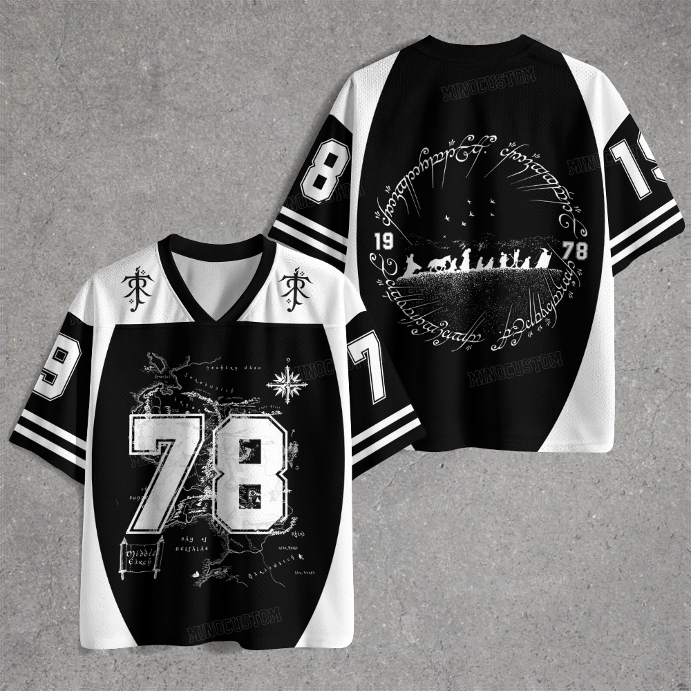 Retro Fantasy  Jersey Shirts 