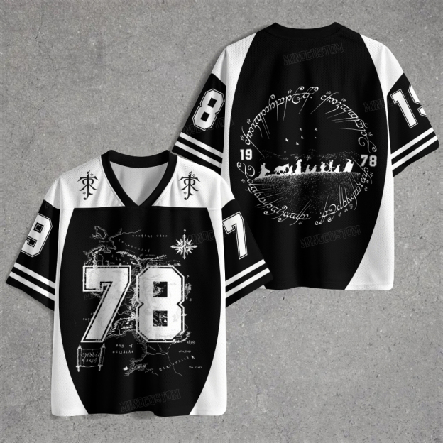 Retro Fantasy  Jersey Shirts 