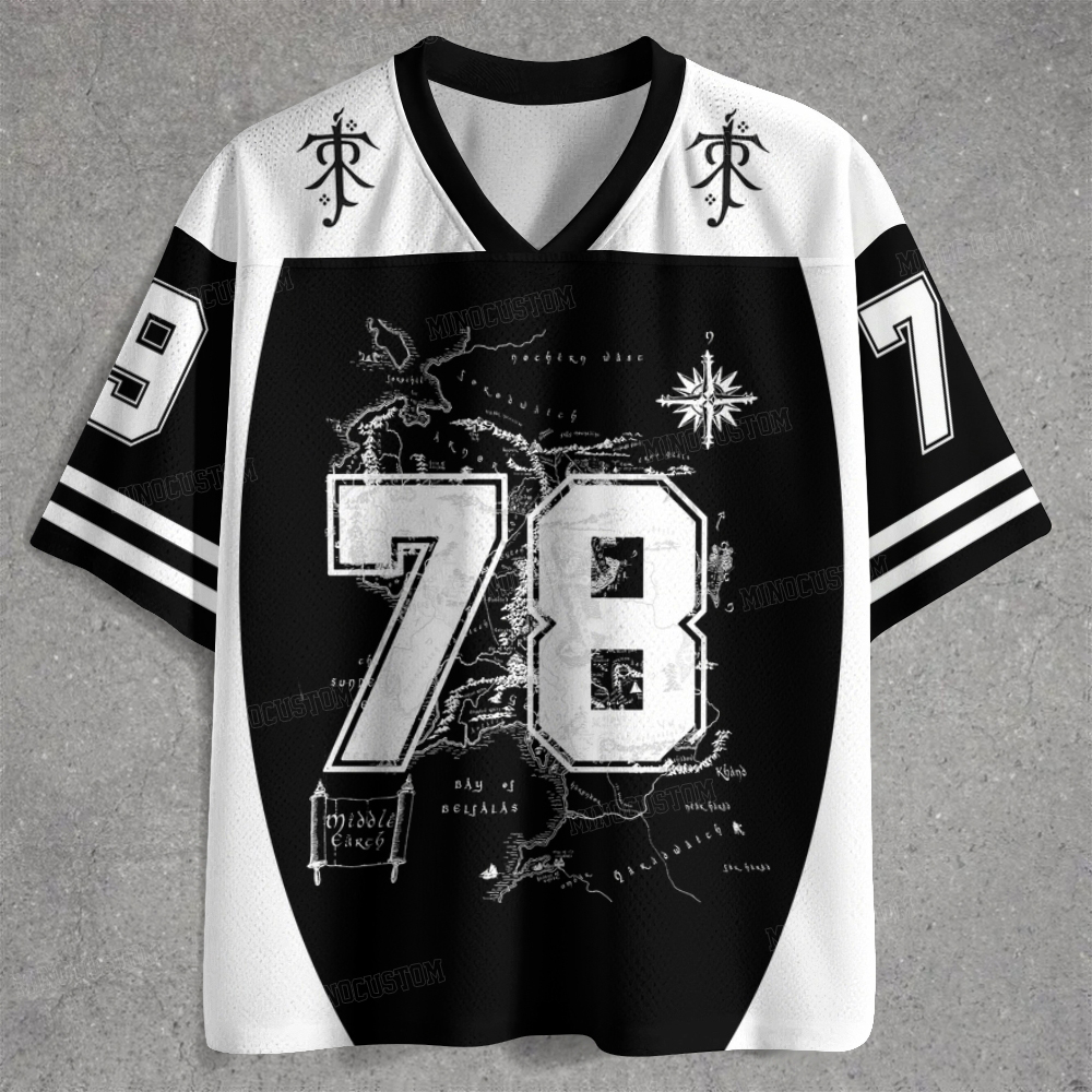 Retro Fantasy  Jersey Shirts 