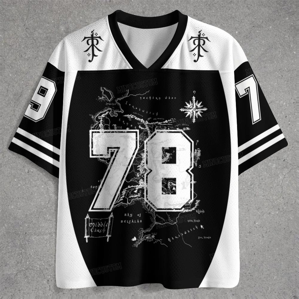 Retro Fantasy Jersey Shirts