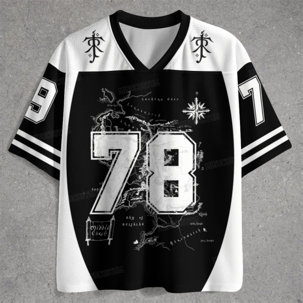 Retro Fantasy  Jersey Shirts 