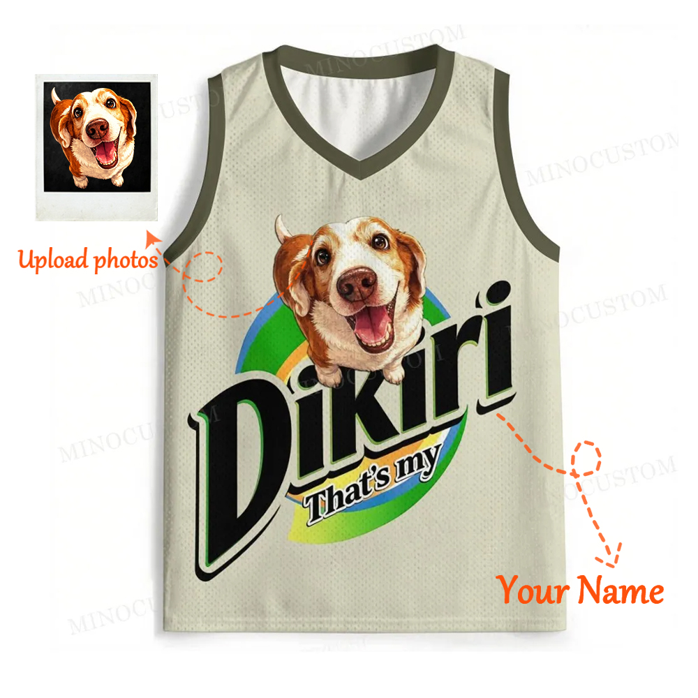 Beagle life  Doki!!! Jersey Tank -Customized