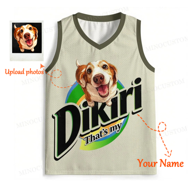 Beagle life  Doki!!! Jersey Tank -Customized