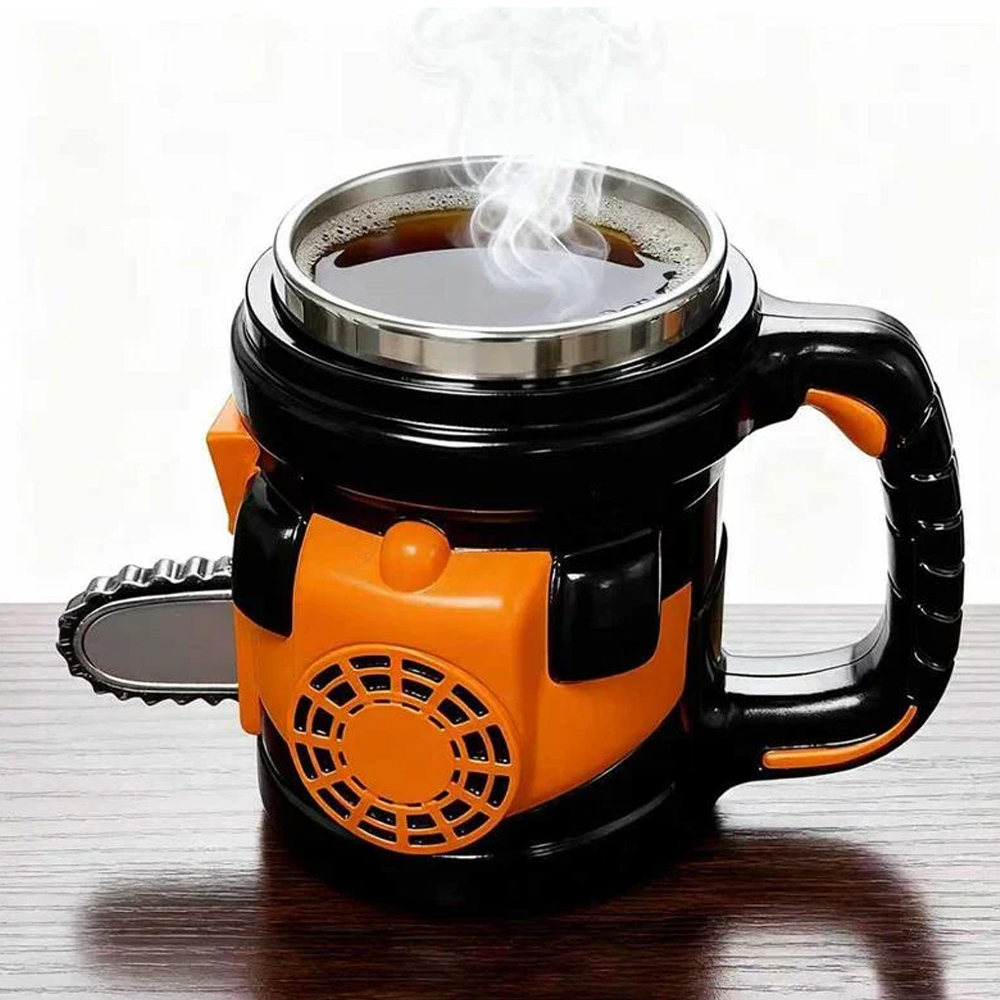 Chainsaw Coffee Mug