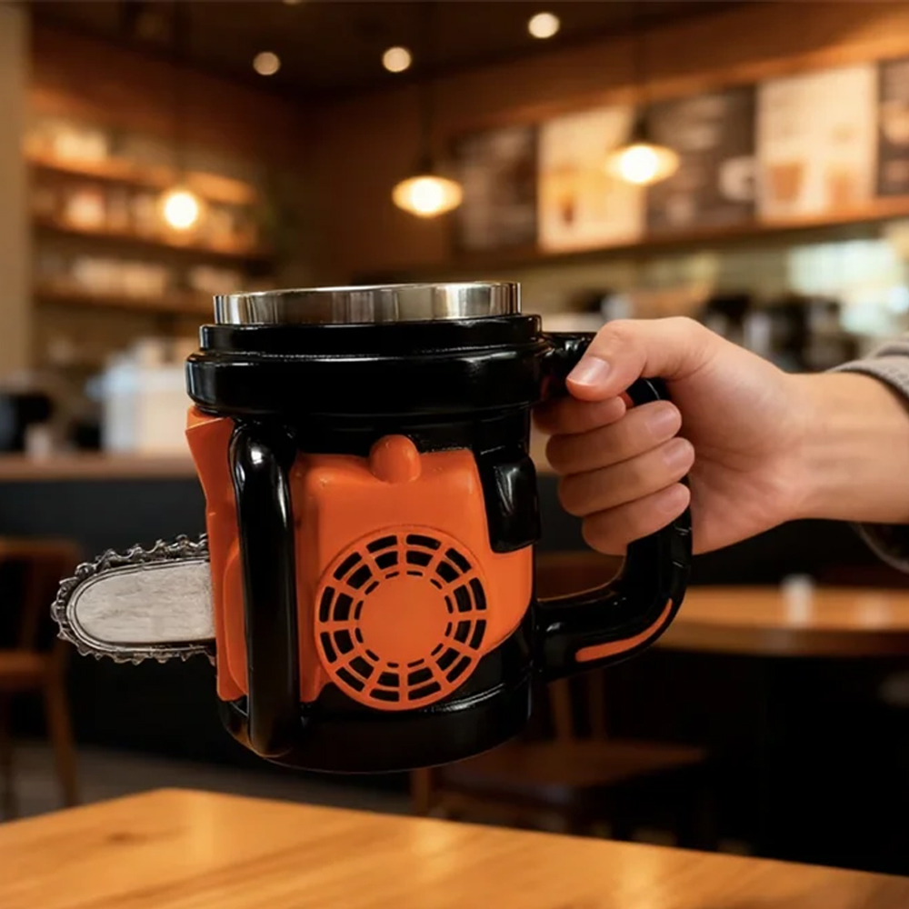 Chainsaw Coffee Mug