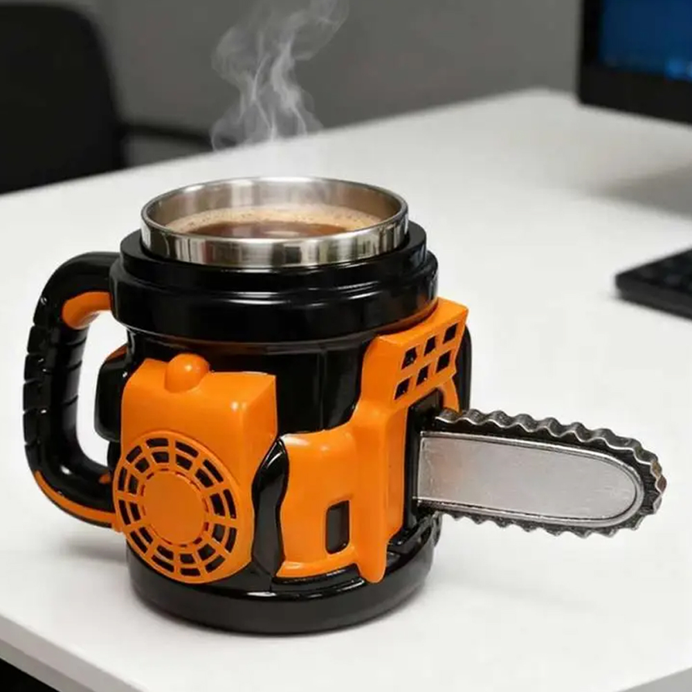 Chainsaw Coffee Mug