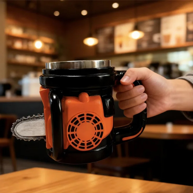 Chainsaw Coffee Mug