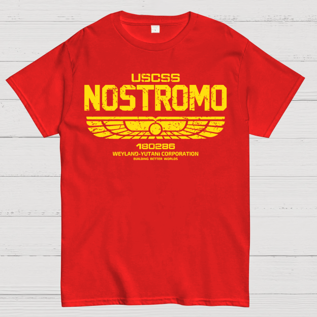 USCSS Nostromo Geek T-Shirt