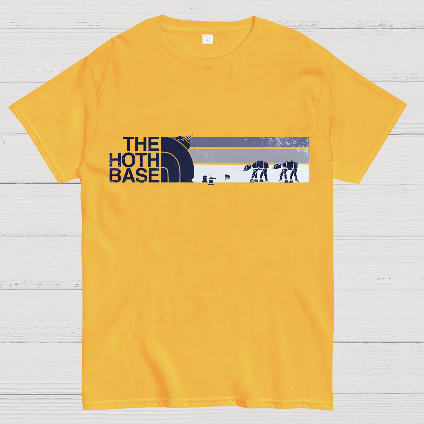 THE HOTH BASE Geeky T-Shirt