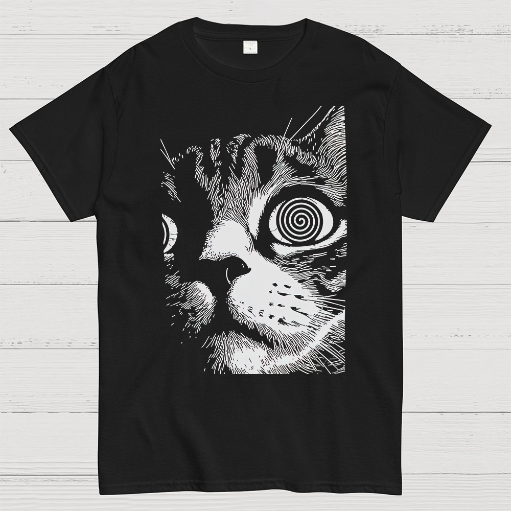 Cat Face T-Shirt