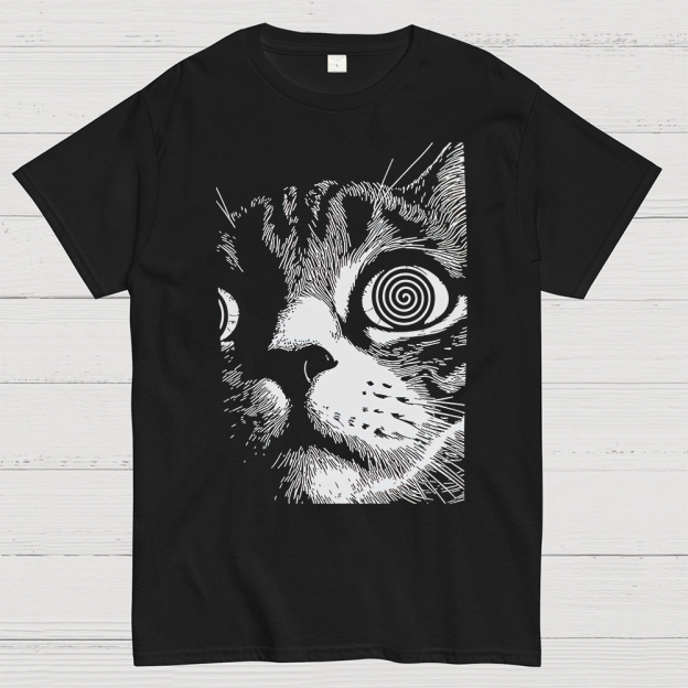 Cat Face T-Shirt