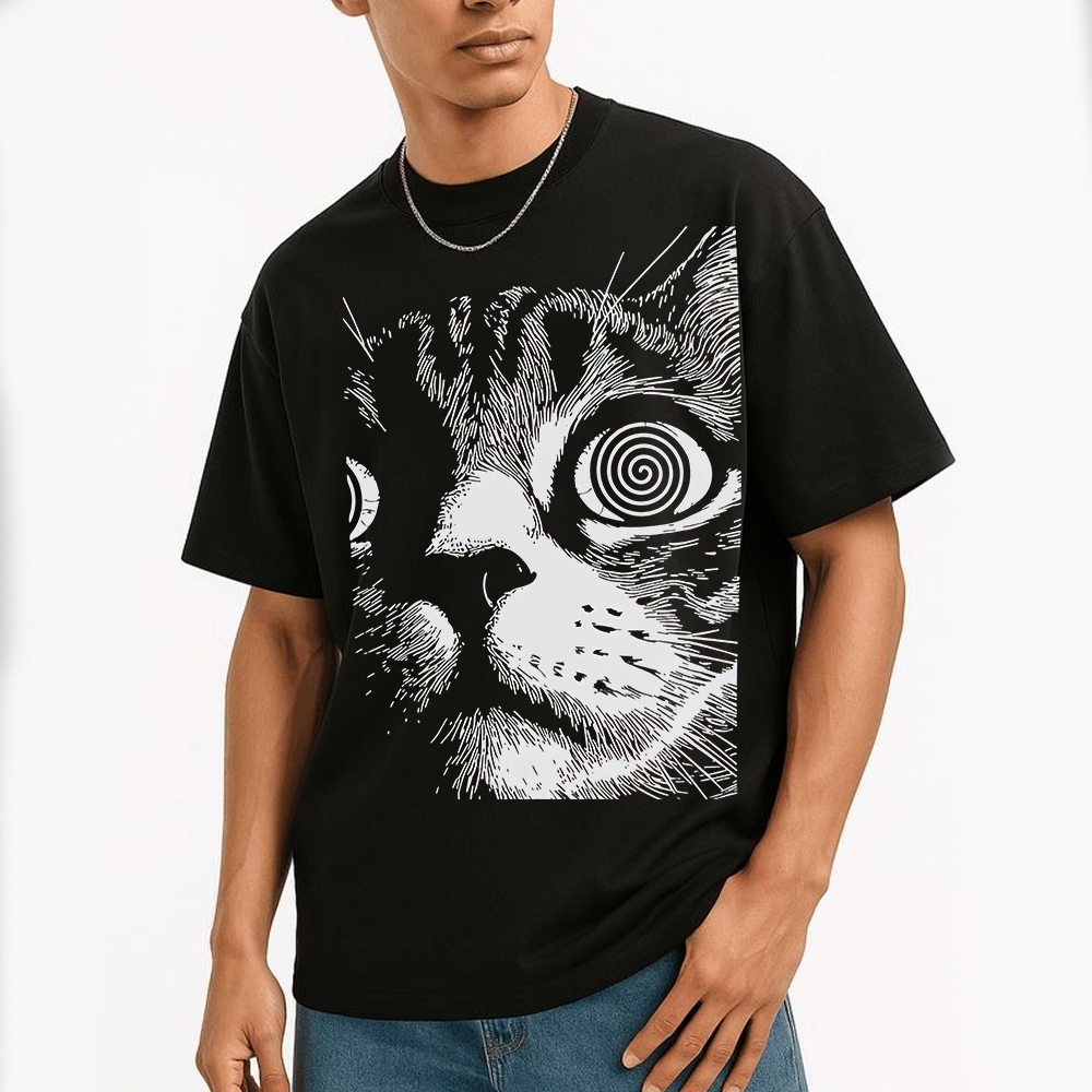 Cat Face T-Shirt